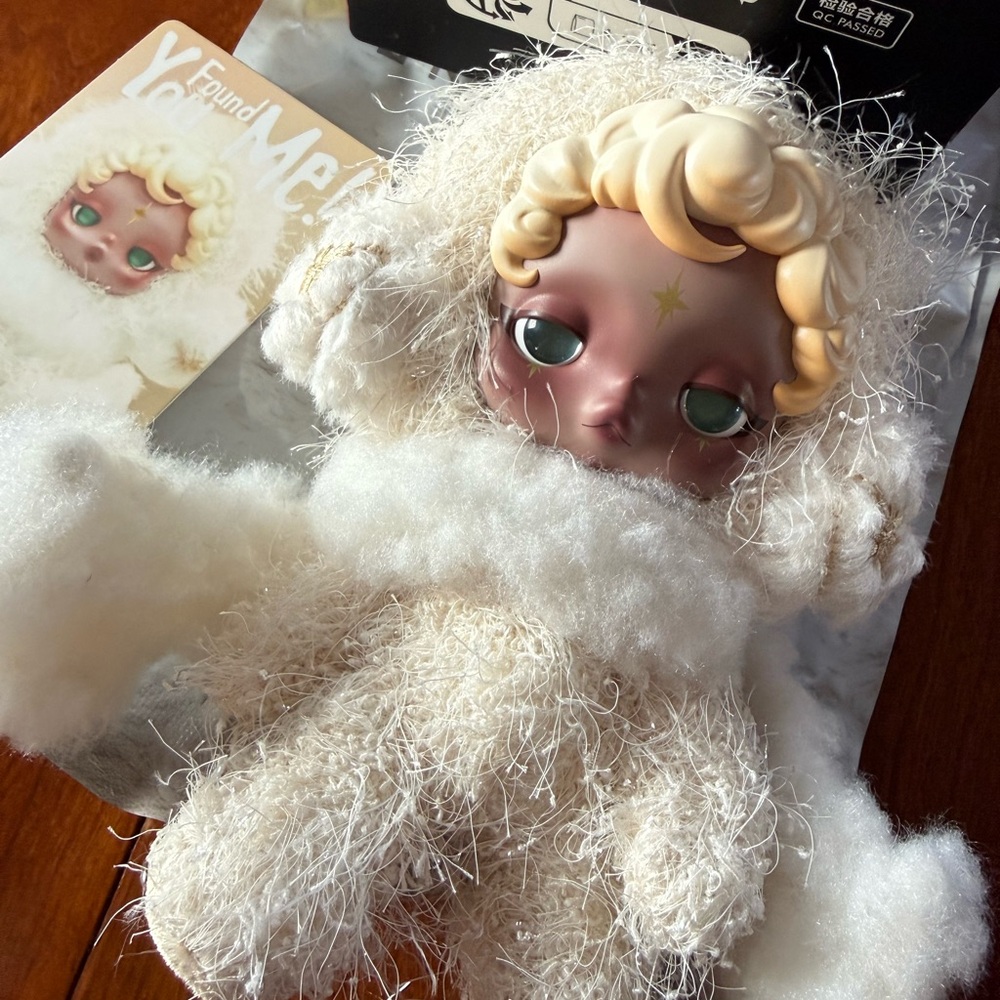 NWB Skullpanda You Found Me Sandman